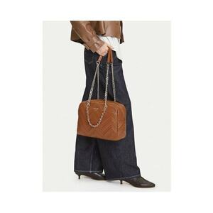 Geanta dama model CEO-ALICE-LA482-3468 - culoare brown - material textil imagine