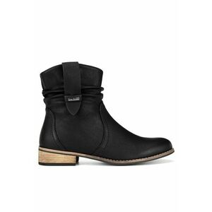 Botine dama - negru - textil WS23280-01 imagine