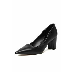 Pantofi dama - CEO-ZAFIRA-01 - toc - negru imagine