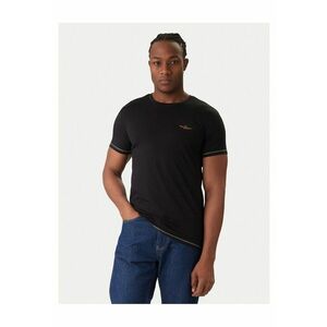 Set tricouri barbati negru - bumbac imagine