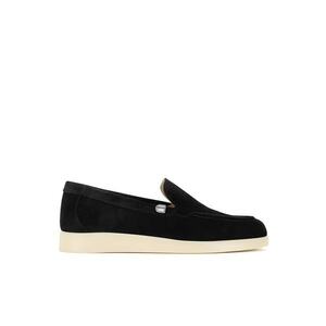 Mocasini dama - piele naturala - negru - GILI-118908 imagine