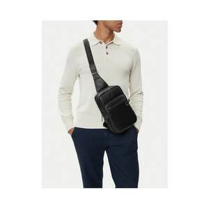 Geanta barbati - neagra - model C-BHPC-L-019-08 imagine