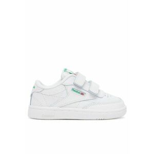Pantofi sport copii adidasi baieti - piele naturala - alb imagine