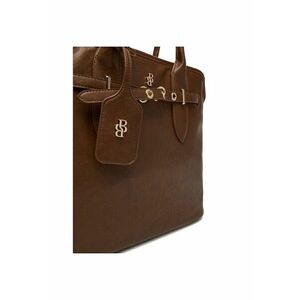 Geanta dama model C-ADIANA-LDA8066 - culoare brown - material textil. imagine