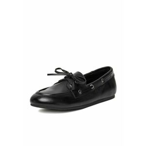 Mocasini dama negru imagine