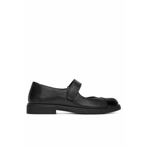 Pantofi dama din piele naturala - Negru - Negru imagine