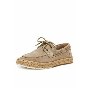 Mocasini barbati - piele naturala - bej imagine