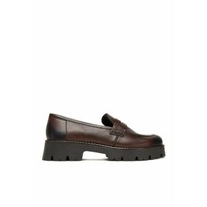 Mocasini dama - piele naturala - culoare maro - CEO-WI16-780-03 imagine