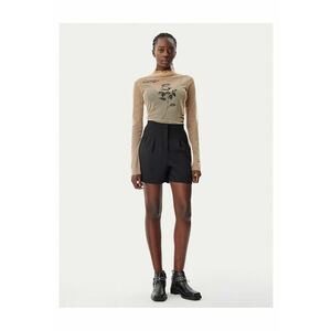 Pantaloni scurti pentru dama negru imagine