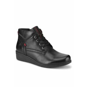 Ghete dama model WI16-JANE ZULA-03 - piele naturala - negru imagine