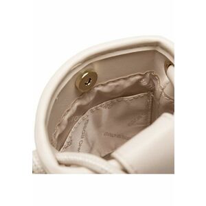 Geanta pentru telefon bej - din material plastic - pentru femei imagine