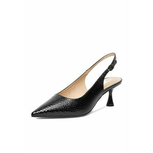 Sandale dama model CEO-CD24013-6 - negre - cu toc imagine