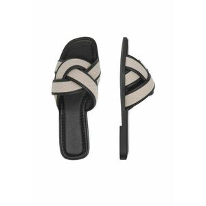Papuci dama - model WS24006-03 - culoare bej imagine
