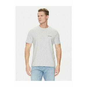 Tricou barbati gri - din bumbac imagine