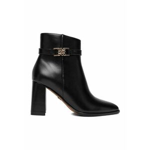 Botine dama CEO-NASIRA-01 - Negru - Textil imagine