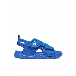 Sandale copii - model LEA-XM-0048 - albastra - plastic imagine