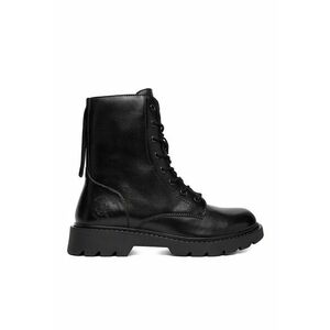 dama - piele naturala - negru CEO-WI45-TOSS-01 - Negru imagine