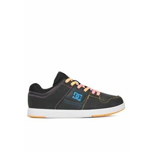 Pantofi sport copii - sneakers - negru - piele ecologica imagine