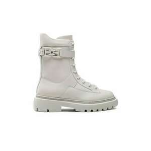 Ghete dama 6301558 - Piele naturala - Alb - imagine