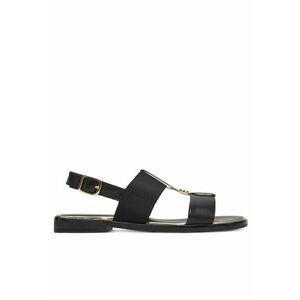 Sandale dama - WI16-FOXI-97 piele naturala - negru imagine