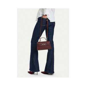 Geanta dama bordo - model EO-AMAIA-KY160-3 - material textil - dimensiuni 30x45cm imagine
