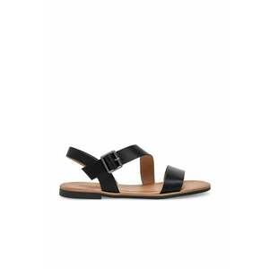 Sandale dama - model WS250723-3 - negru - plastic - imagine