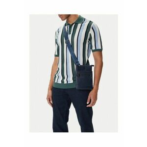 Geanta barbati - model C-BHPC-L-003-08dwqf - Bleumarin imagine