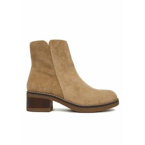 Botine dama - bej - textil CEO-LM13355-X06 imagine