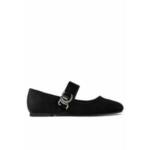 Balerini dama - textil - negru - imagine