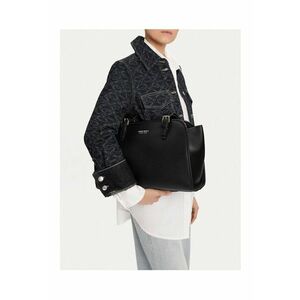 Geanta dama model CEO-AGNES-LA482-3038 - neagra - din material textil. imagine