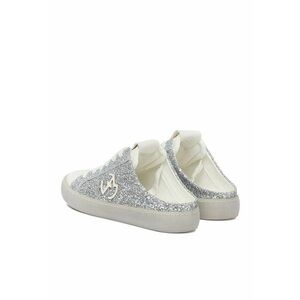 Papuci dama - EO-ELLA-WSDR13670-2 - alb - tesatura imagine