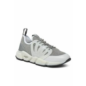 Pantofi sport dama - textil - gri - imagine