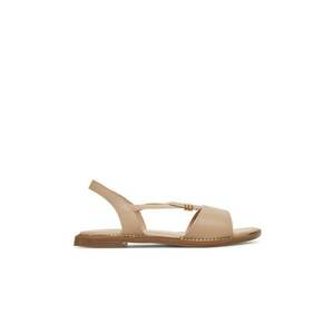 Sandale dama - RST-KATE-03 - piele naturala - bej - imagine