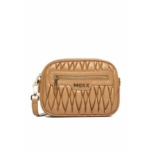 Geanta dama model C-MEXX-L-002-08 - culoare bej - material textil imagine