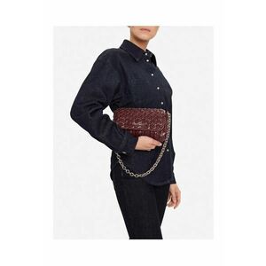 Geanta dama CEO-DAKOTA-I-LDA8006 - bordo - din tesatura imagine