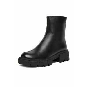 Botine dama C-ANAHI-MX01415-2 - Piele naturala - Negru imagine
