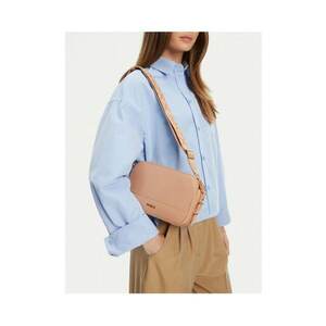 Geanta dama model CEO-MEXX-S-001-08 - color bej - material textil. imagine