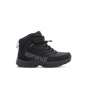 Ghete sport copii - CEO-WINTER WAVE CP86 - unisex - negru - trekking imagine