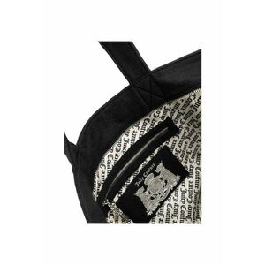 Geanta dama neagra - din material sintetic imagine