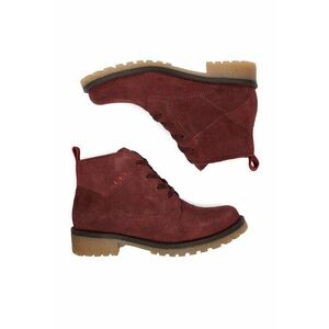 dama - bordeaux - piele naturala CEO-WI16-GIRO-08 - Rosu imagine