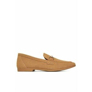 Mocasini dama - model HY60163-9 - culoare maro - tesatura imagine