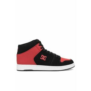 barbati MANTECA 4 HI - negru/rosu - piele naturala - Rosu/Negru imagine