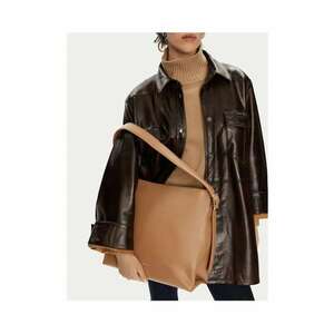 Geanta dama bej - model C-LSK-L-005-08 imagine