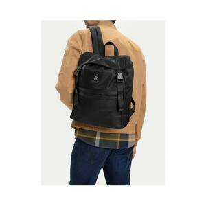 Rucsac unisex - negru - 30x45cm imagine