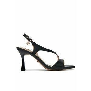 Sandale dama - SXH1374-20 - cu toc - negru imagine