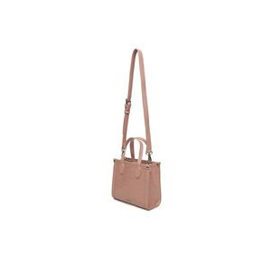 Geanta dama roz - DZE-S-015-07 - din piele ecologica imagine