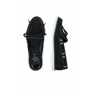 Mocasini dama - piele naturala - negru imagine
