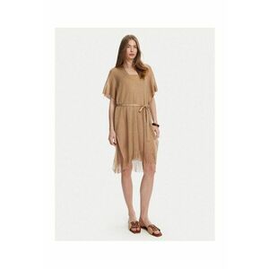 Kimono plaja Beachwear - Roz - imagine