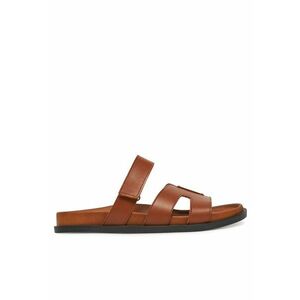 dama - MOIRA-E2527666 - piele naturala - maro - Maro imagine