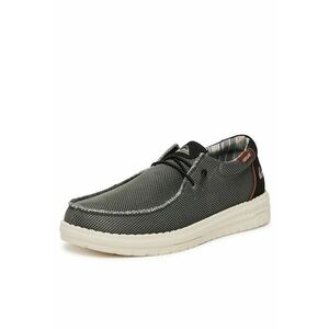 barbati WADE-01 - gri - textil - Gri imagine